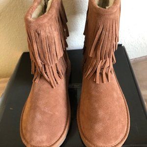 American Rag "Pocha" Moccasin Boots NWOB  Size 10